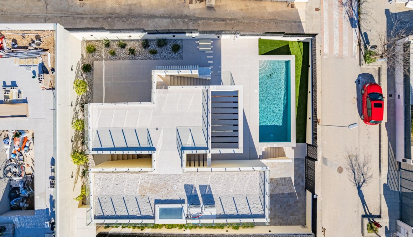 Nouvelle construction - Villa - Polop - La Alberca