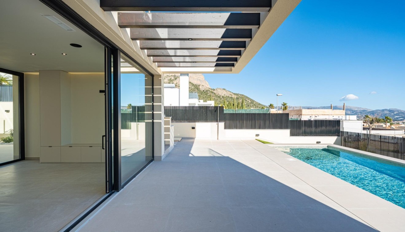 Nouvelle construction - Villa - Polop - La Alberca