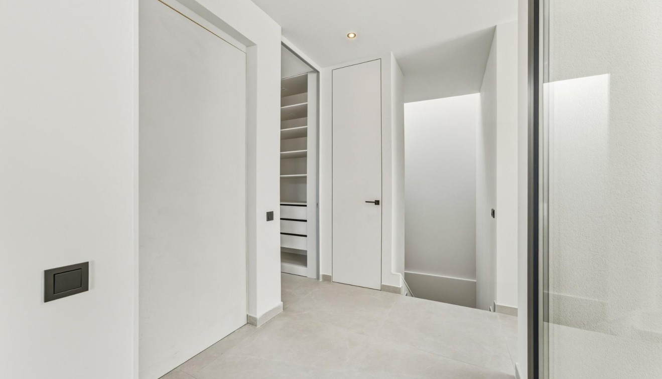 Nouvelle construction - Villa - Polop - La Alberca