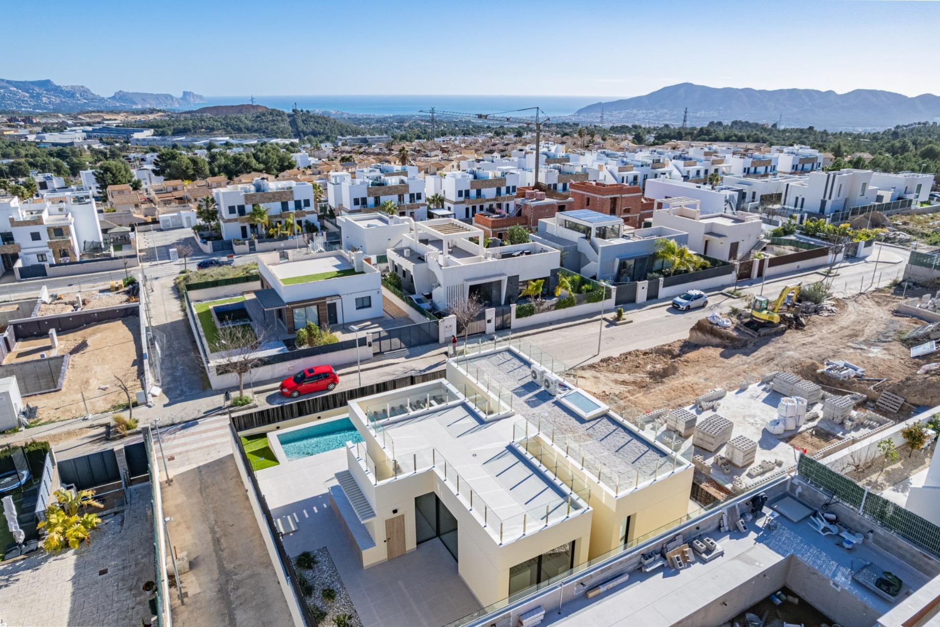 Nouvelle construction - Villa - Polop - La Alberca