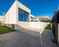 Nouvelle construction - Villa - Polop - La Alberca