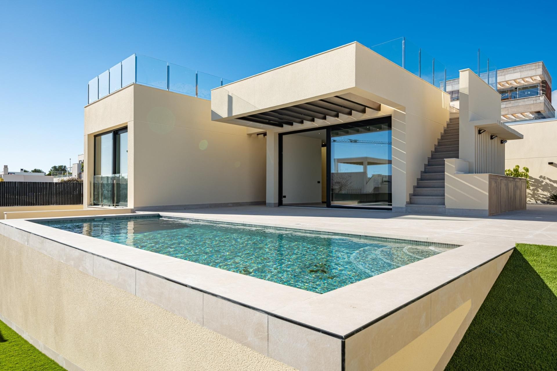 Nouvelle construction - Villa - Polop - La Alberca