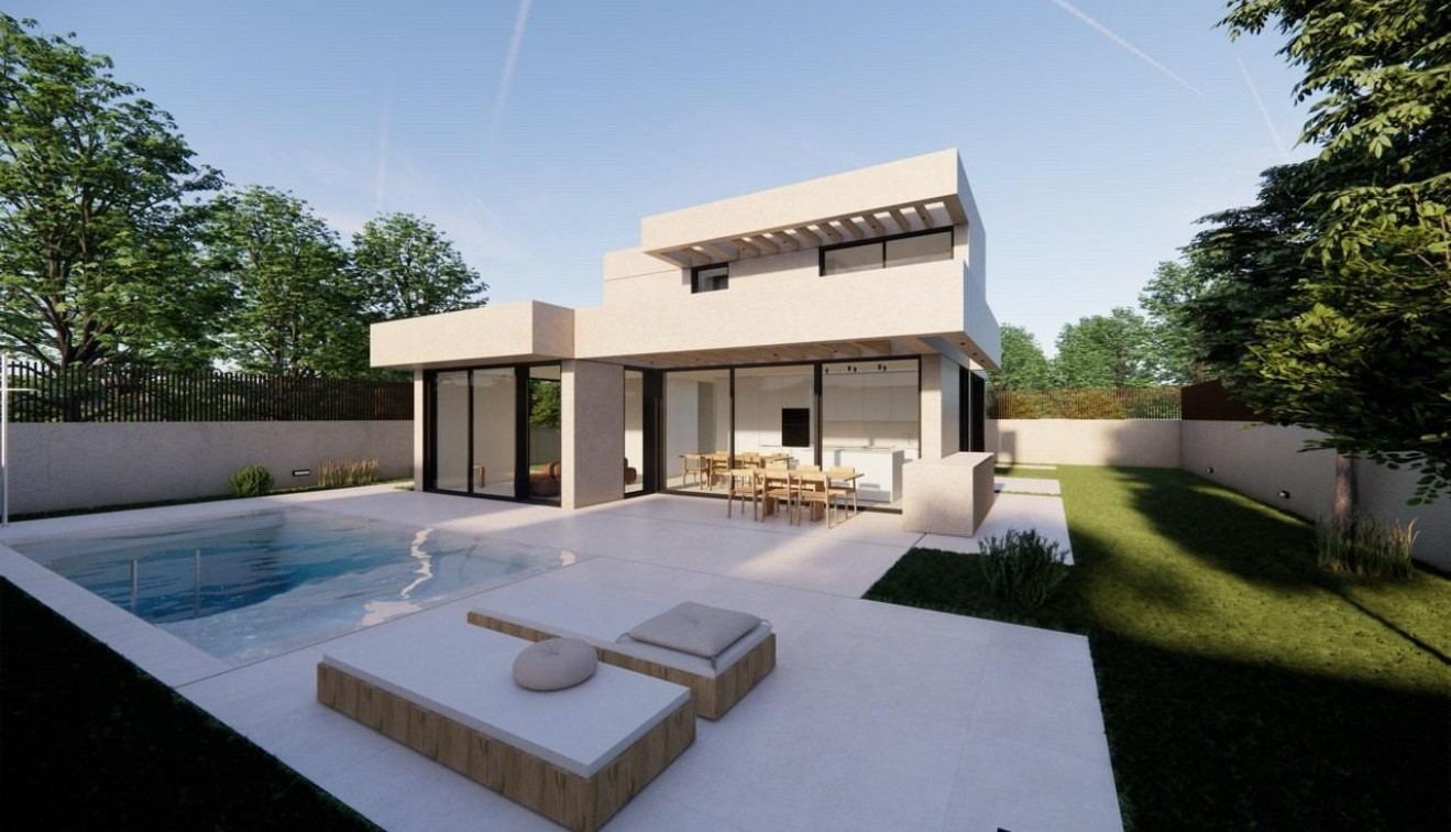 Nouvelle construction - Villa - Polop - La Alberca