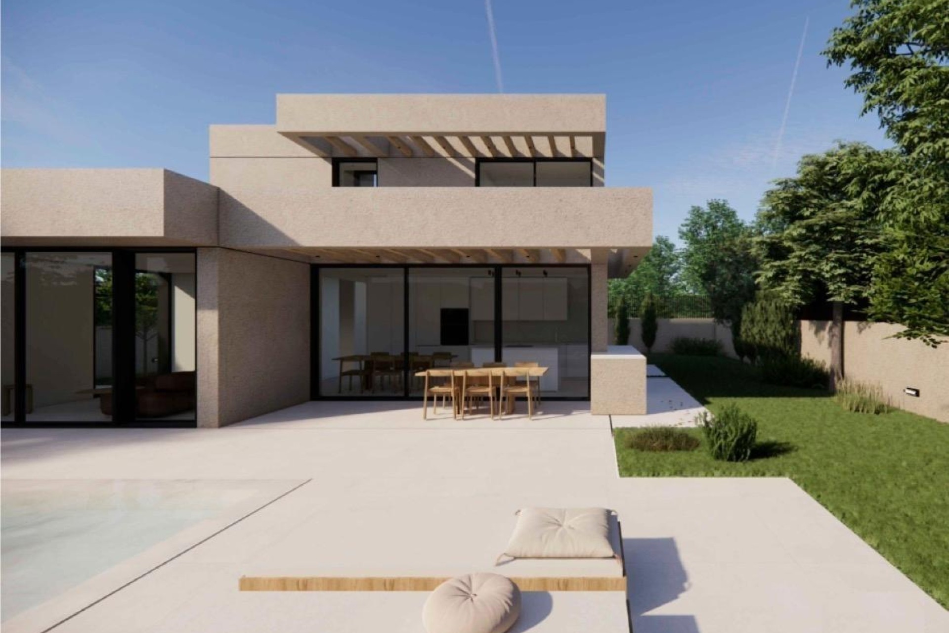 Nouvelle construction - Villa - Polop - La Alberca