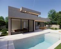 Nouvelle construction - Villa - Polop - La Alberca