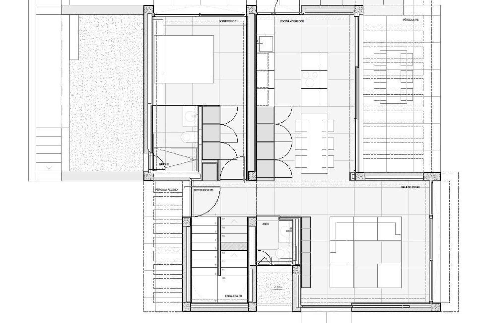 Nouvelle construction - Villa - Polop - La Alberca