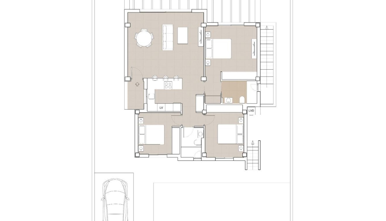 Nouvelle construction - Villa - Polop - Novapolop