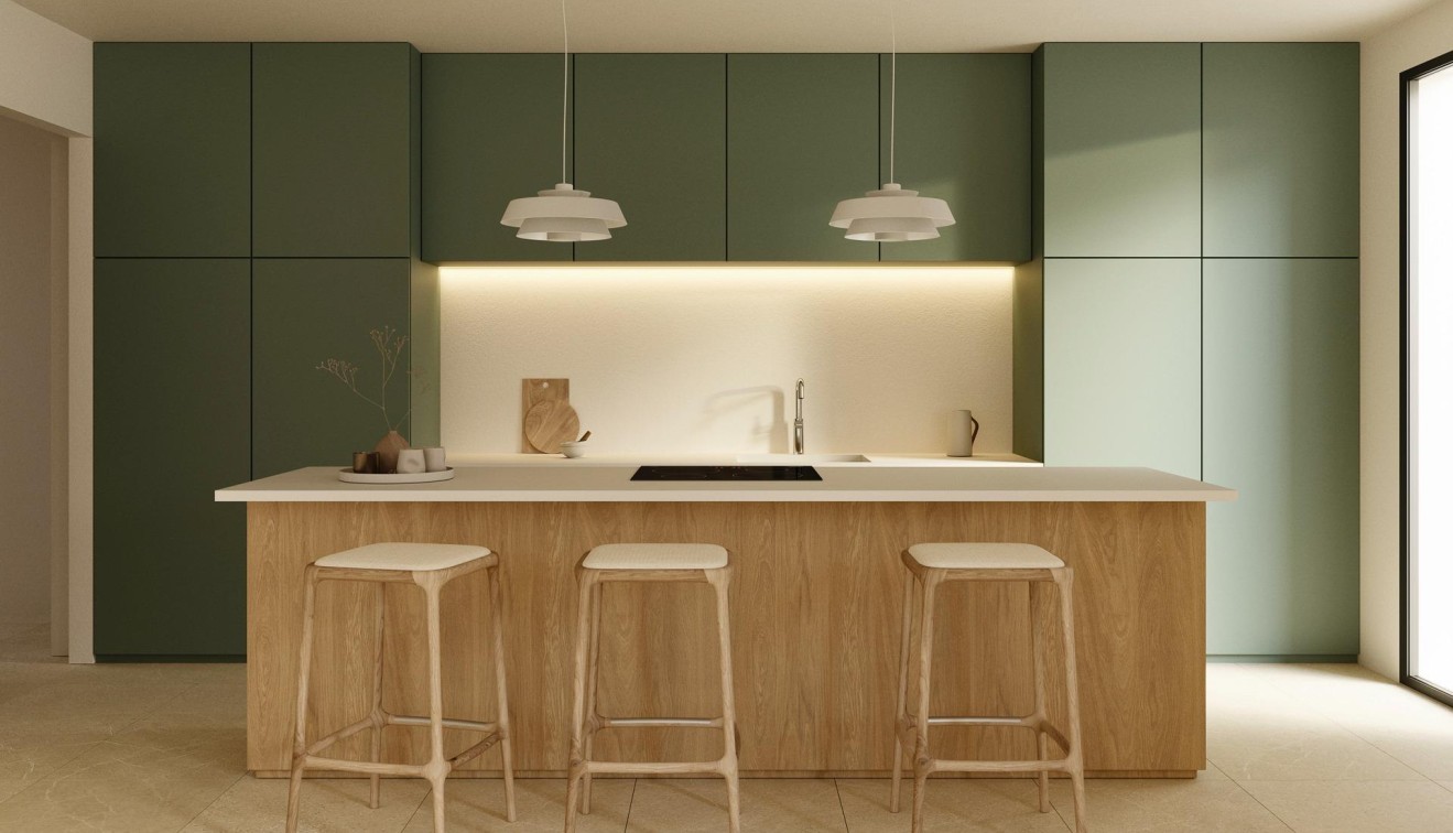 Nouvelle construction - Villa - Polop - Novapolop