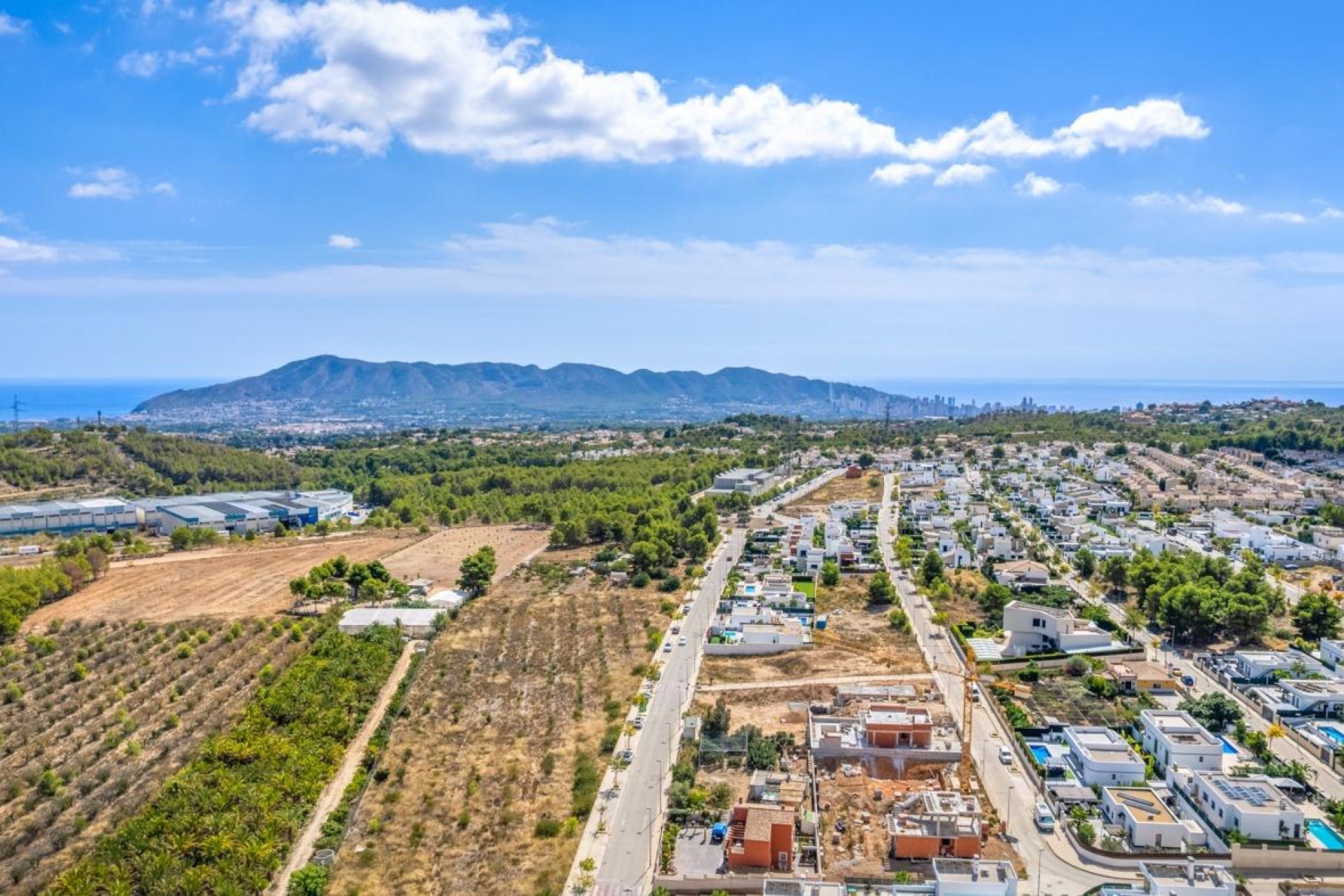 Nouvelle construction - Villa - Polop - Novapolop