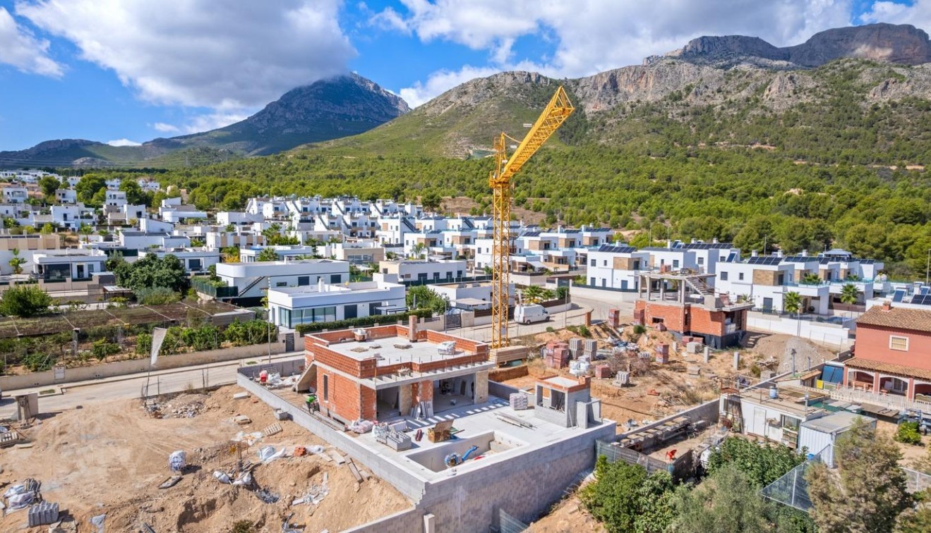 Nouvelle construction - Villa - Polop - Novapolop