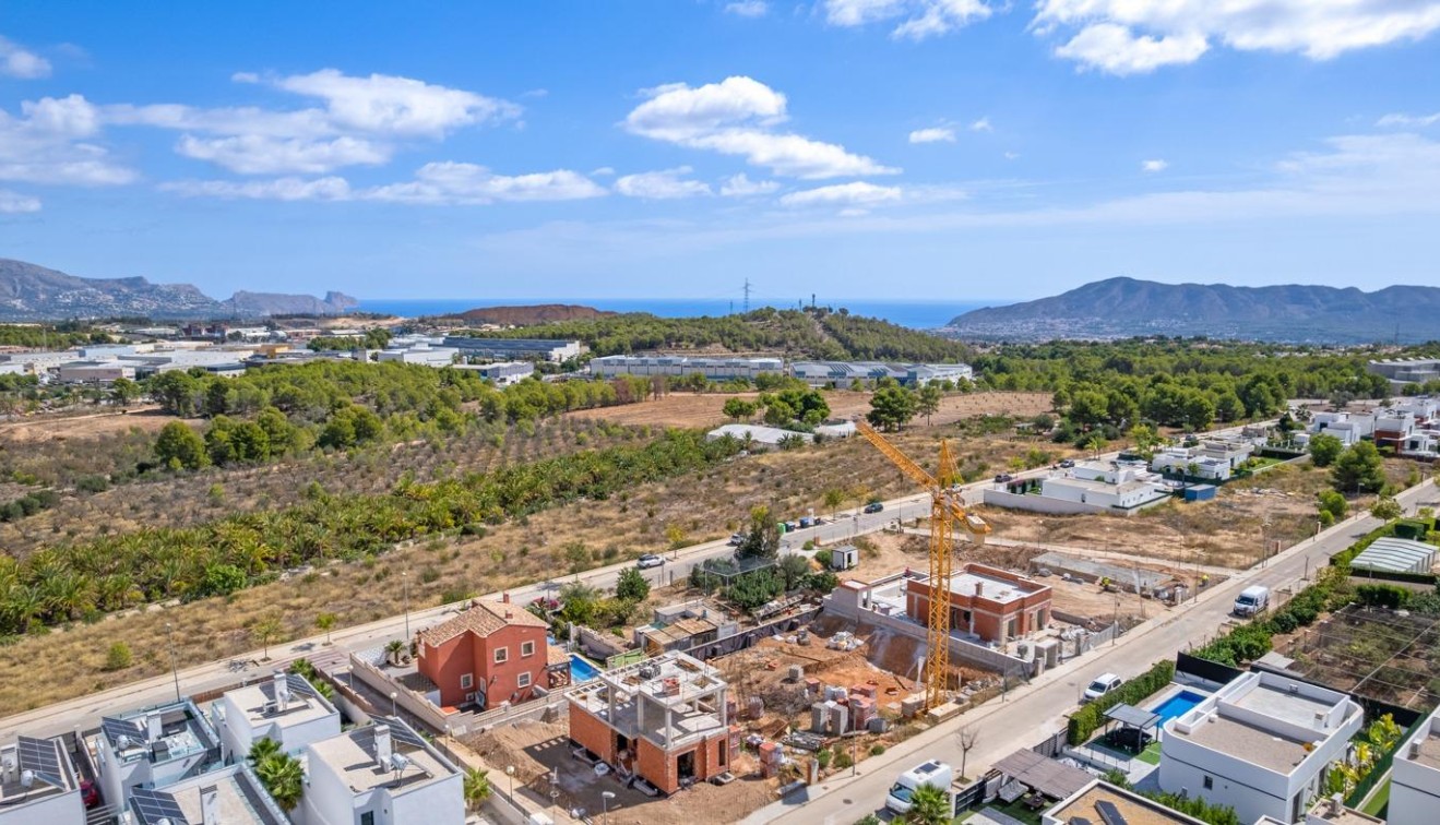 Nouvelle construction - Villa - Polop - Novapolop