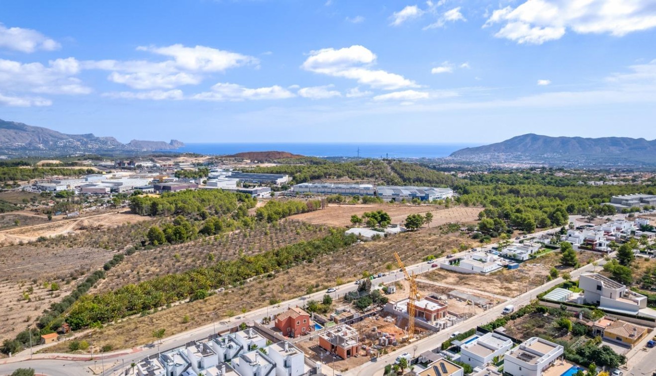 Nouvelle construction - Villa - Polop - Novapolop