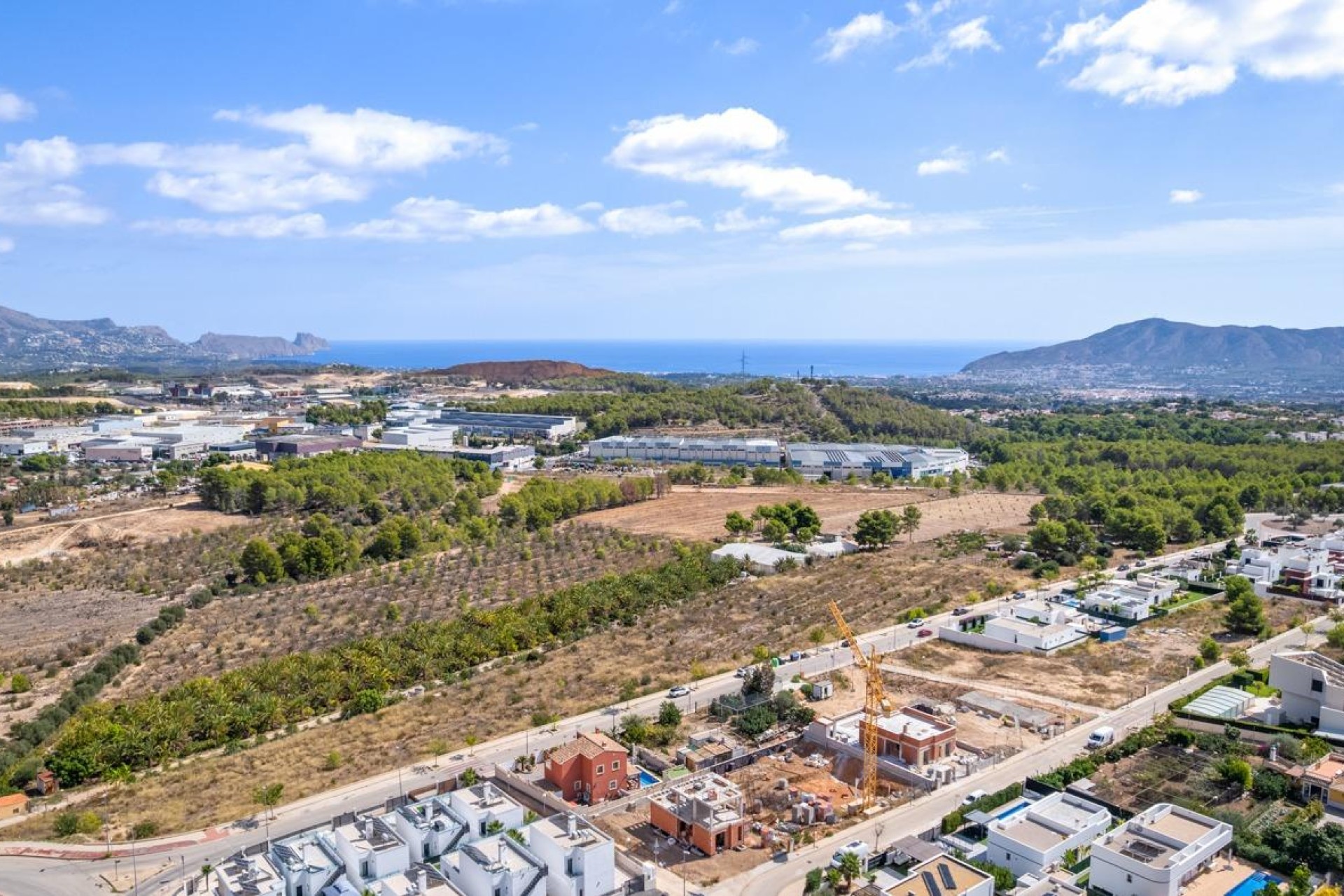 Nouvelle construction - Villa - Polop - Novapolop