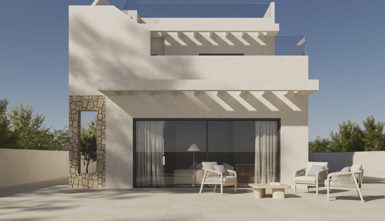 Nouvelle construction - Villa - Polop - Novapolop