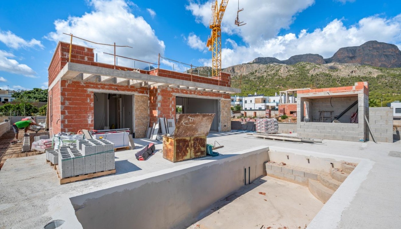 Nouvelle construction - Villa - Polop - Novapolop