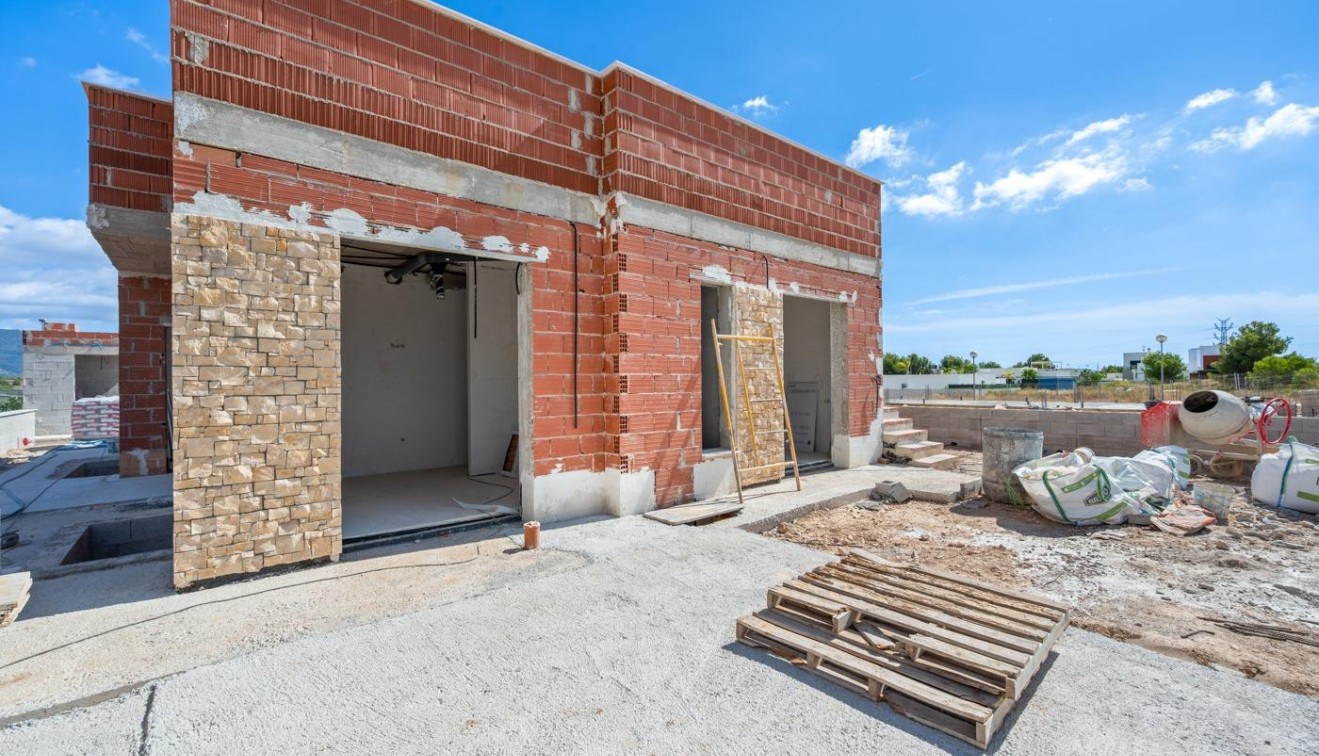 Nouvelle construction - Villa - Polop - Novapolop