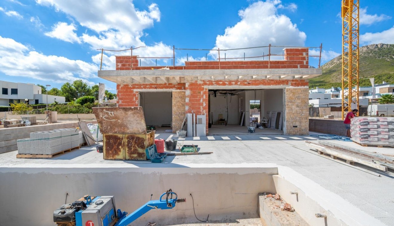 Nouvelle construction - Villa - Polop - Novapolop