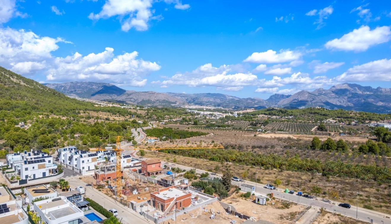 Nouvelle construction - Villa - Polop - Novapolop