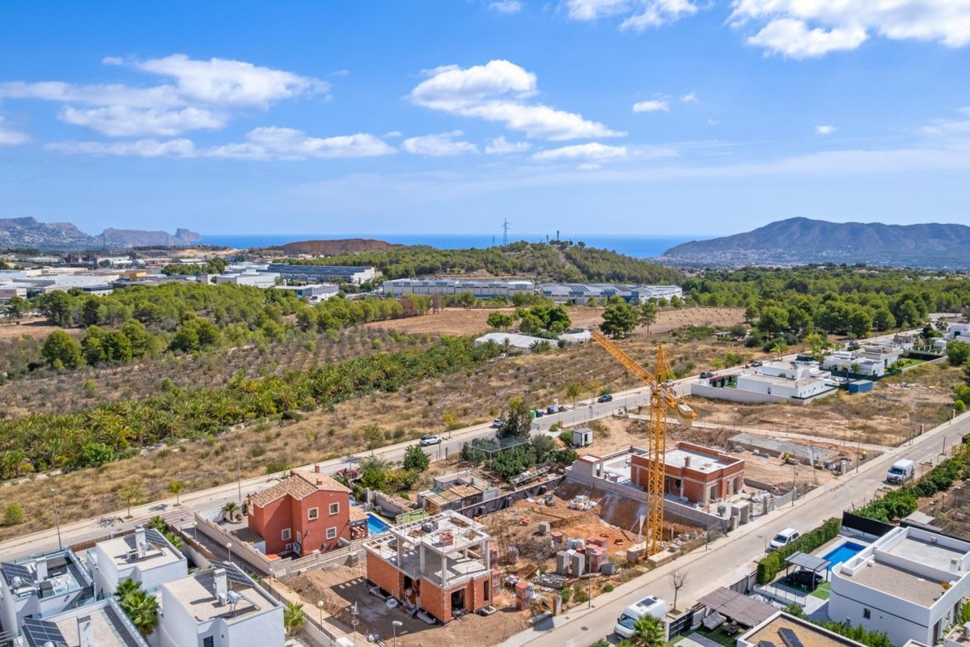 Nouvelle construction - Villa - Polop - Novapolop