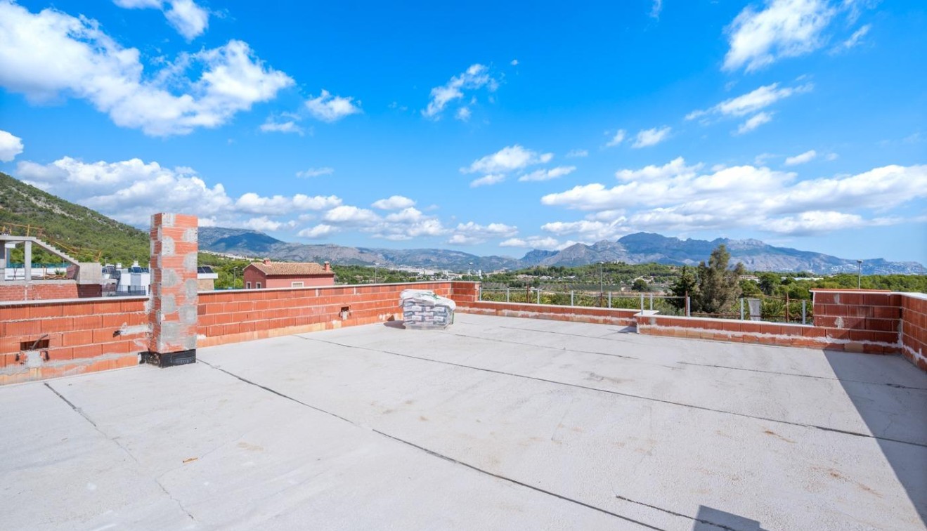 Nouvelle construction - Villa - Polop - Novapolop