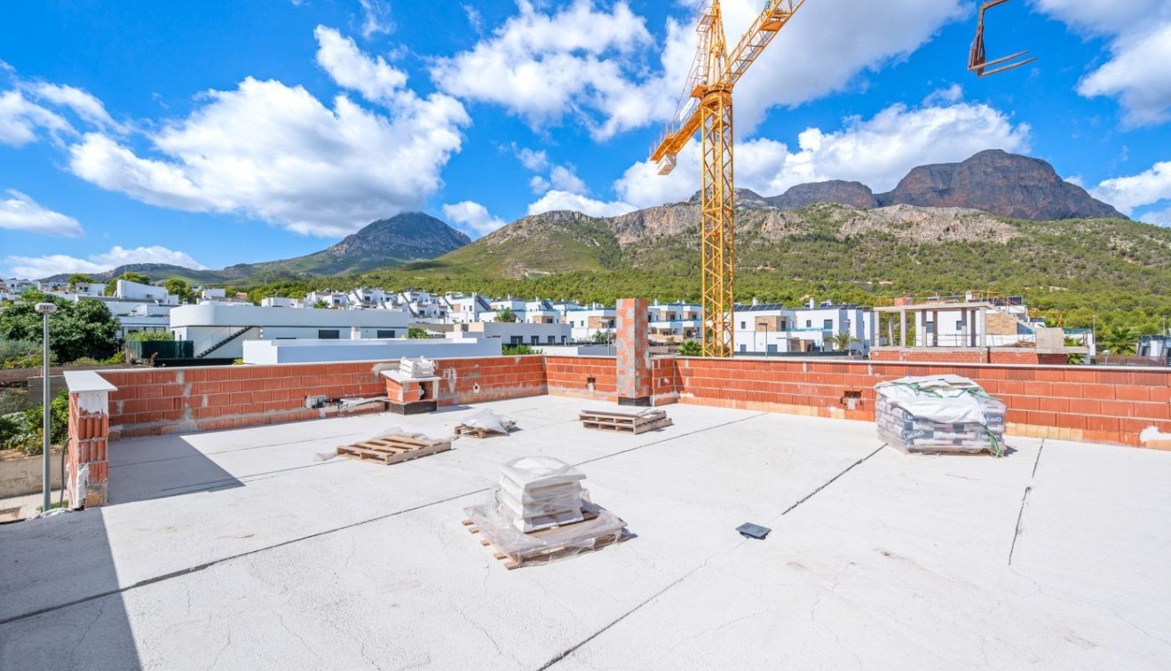 Nouvelle construction - Villa - Polop - Novapolop