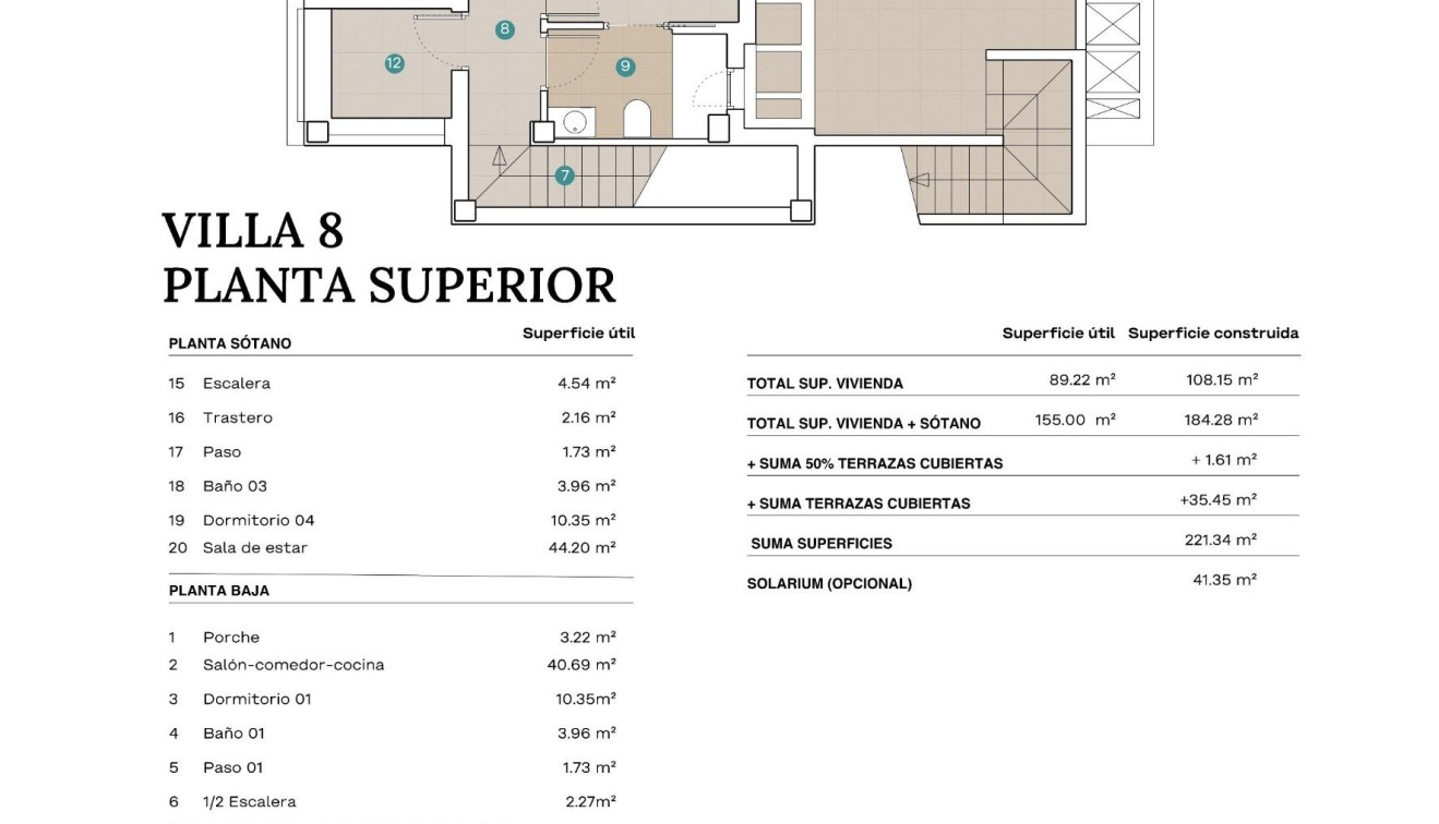 Nouvelle construction - Villa - Polop - Novapolop