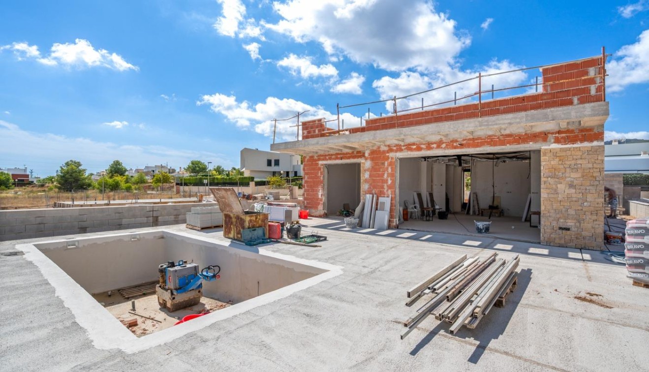 Nouvelle construction - Villa - Polop - Novapolop
