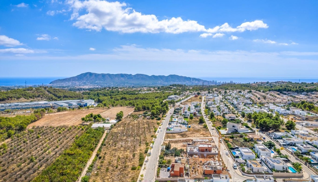 Nouvelle construction - Villa - Polop - Novapolop
