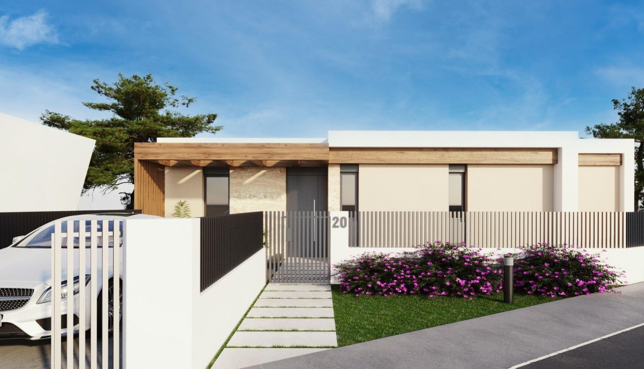 Nouvelle construction - Villa - Polop - PAU 1