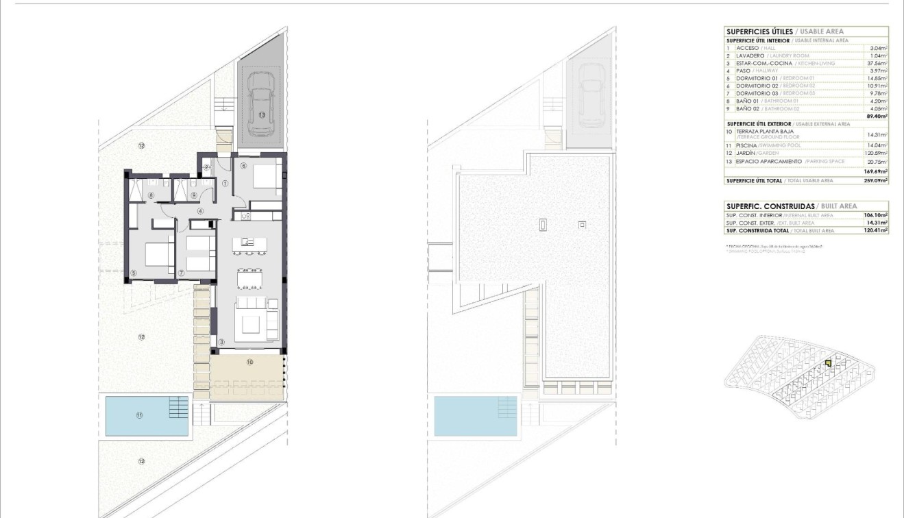 Nouvelle construction - Villa - Polop - PAU 1