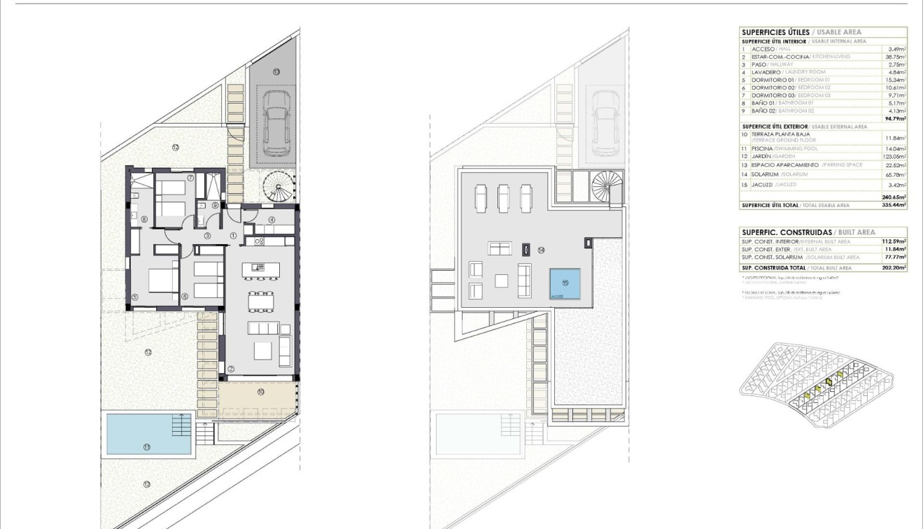 Nouvelle construction - Villa - Polop - PAU 1