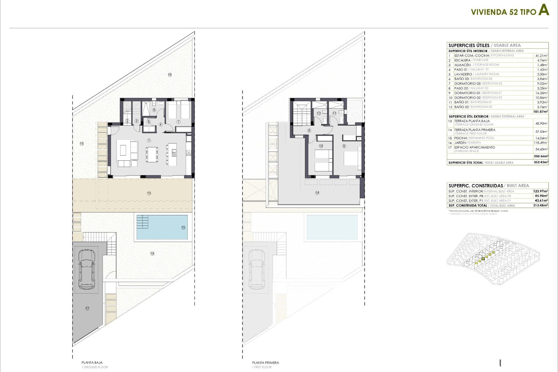 Nouvelle construction - Villa - Polop - PAU 1