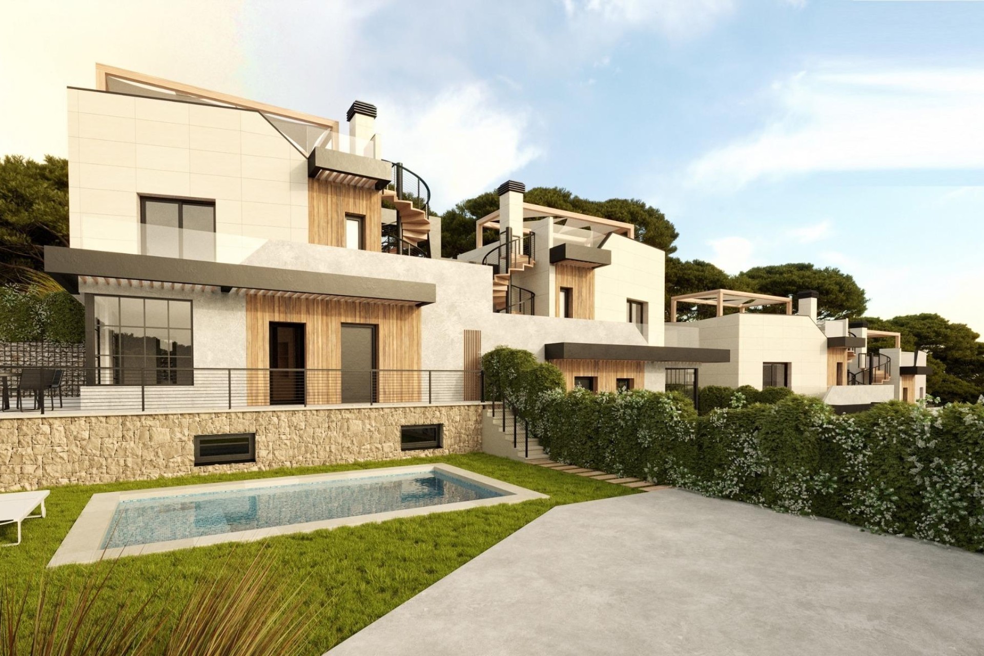 Nouvelle construction - Villa - Polop - PAU1