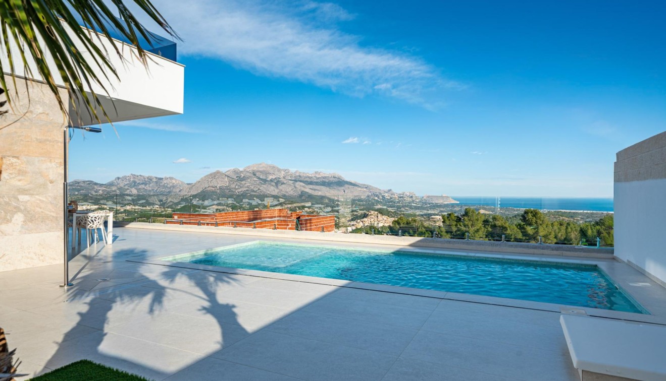 Nouvelle construction - Villa - Polop - Polop Hills