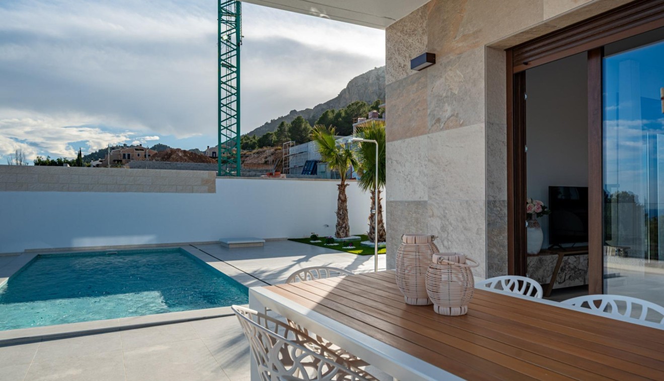 Nouvelle construction - Villa - Polop - Polop Hills