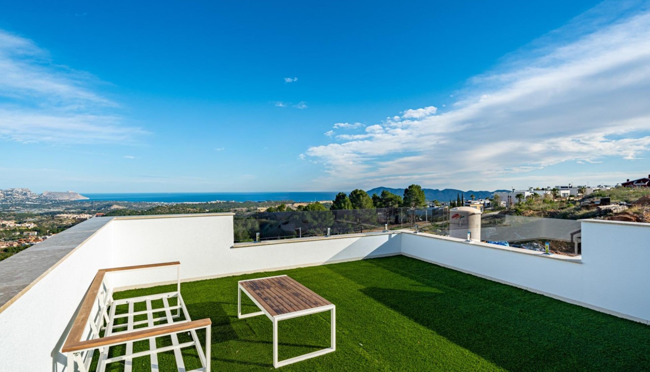 Nouvelle construction - Villa - Polop - Polop Hills