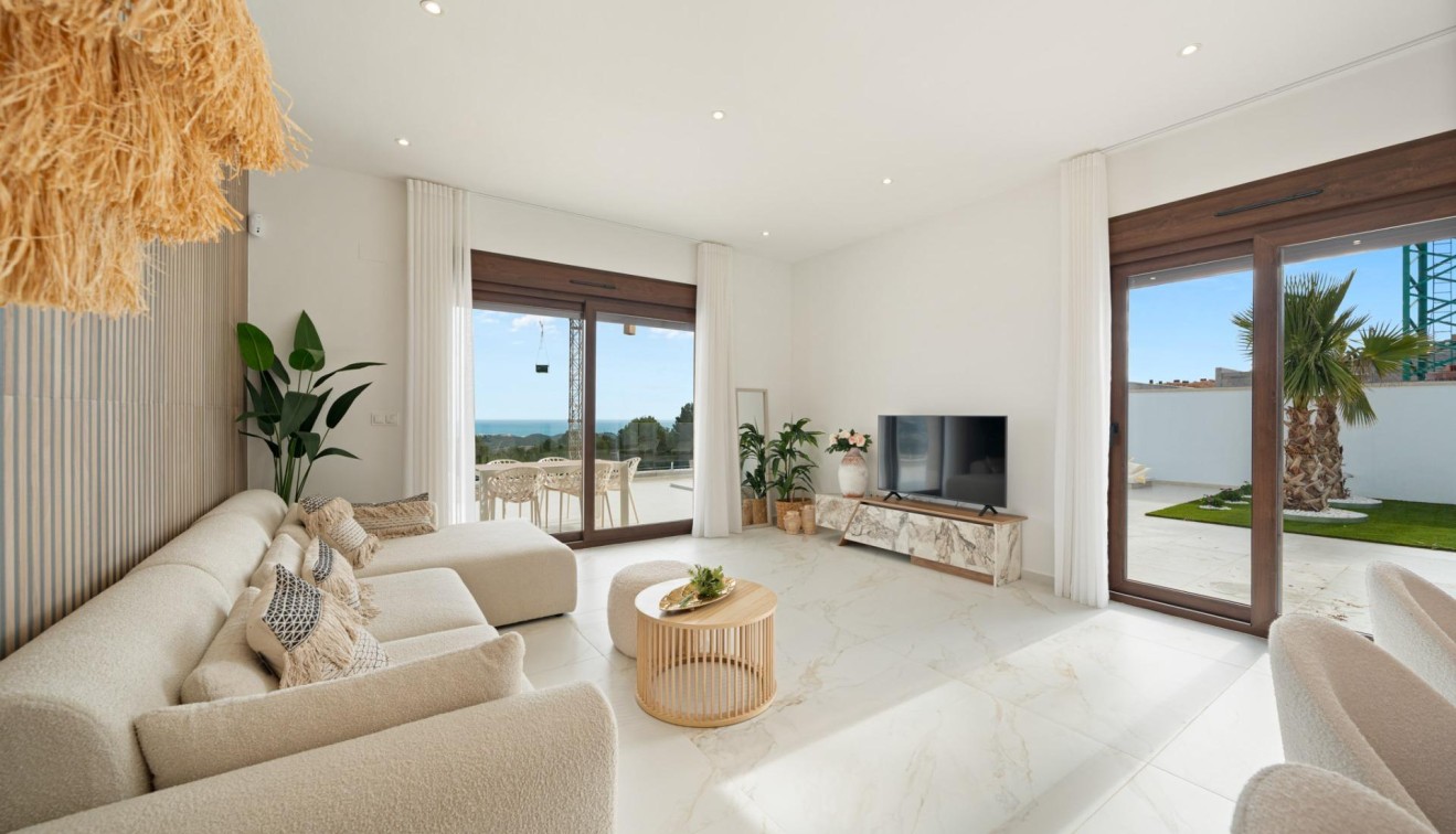 Nouvelle construction - Villa - Polop - Polop Hills