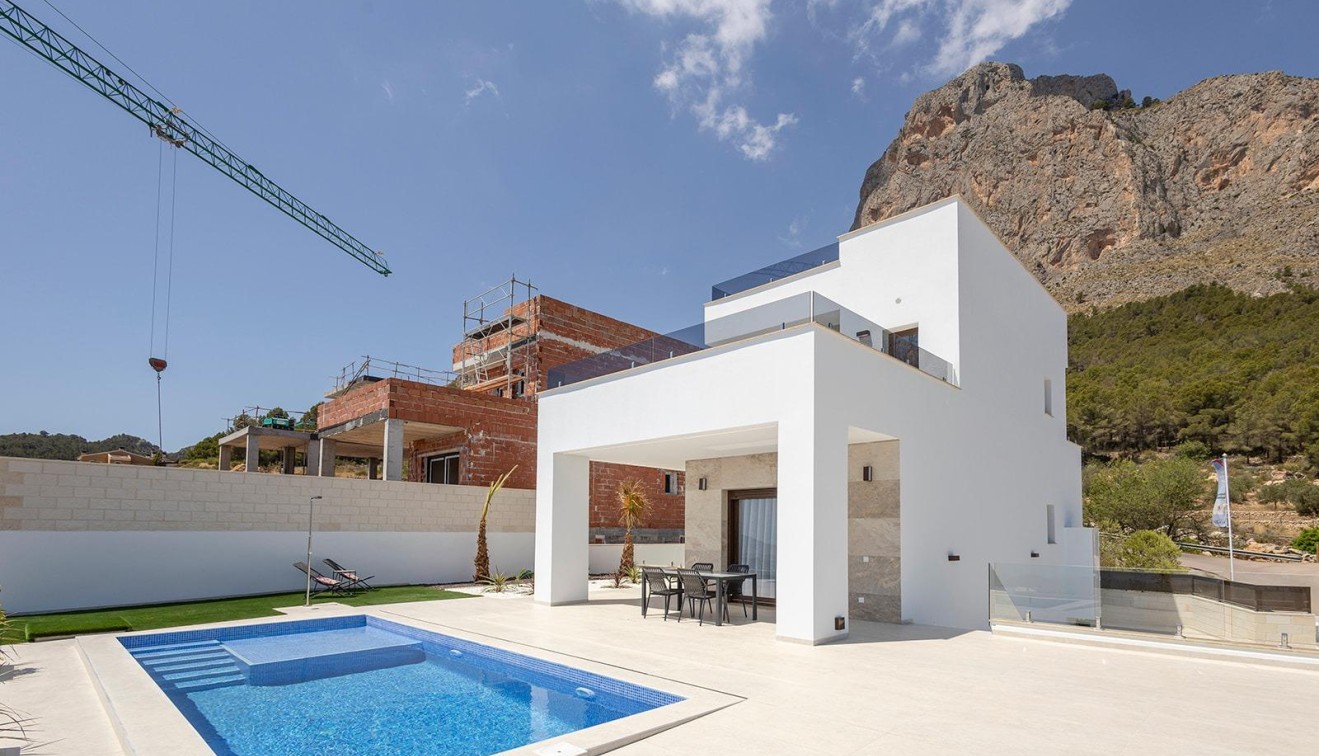 Nouvelle construction - Villa - Polop - Polop Hills