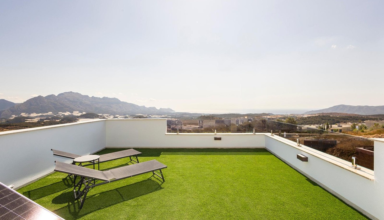 Nouvelle construction - Villa - Polop - Polop Hills