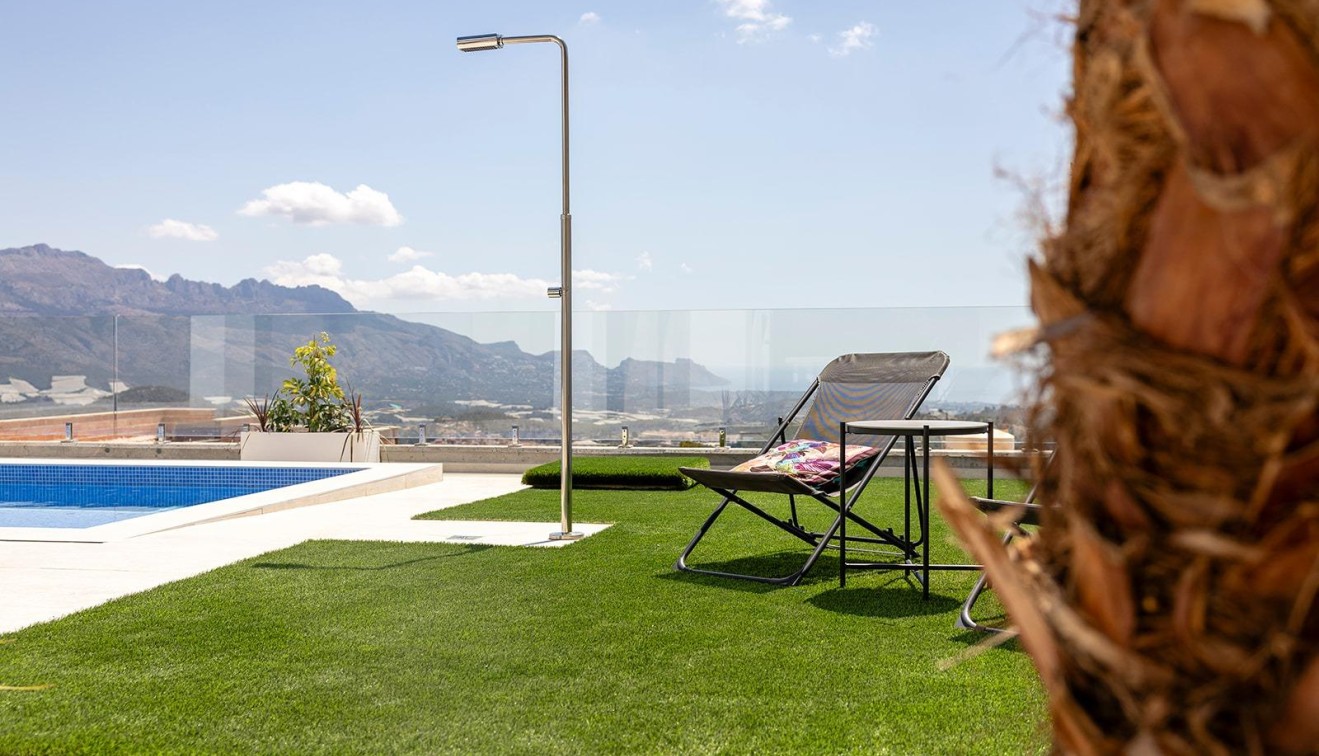 Nouvelle construction - Villa - Polop - Polop Hills