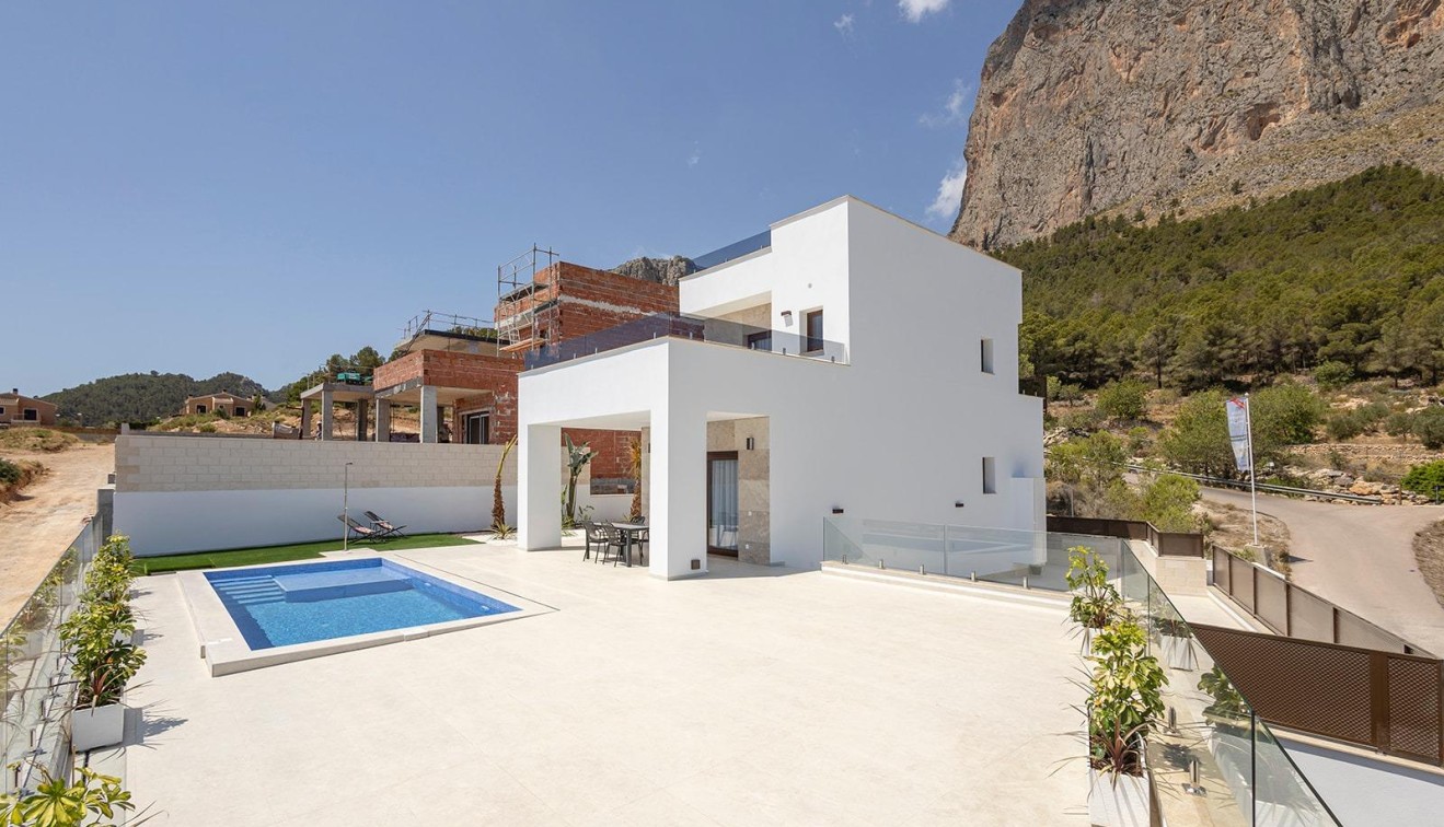 Nouvelle construction - Villa - Polop - Polop Hills