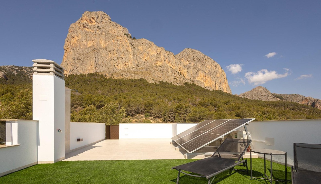 Nouvelle construction - Villa - Polop - Polop Hills