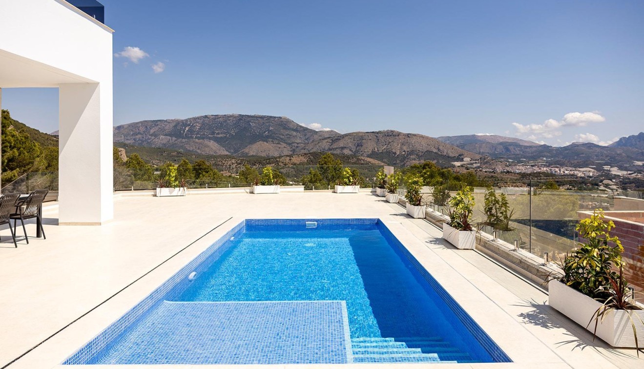 Nouvelle construction - Villa - Polop - Polop Hills