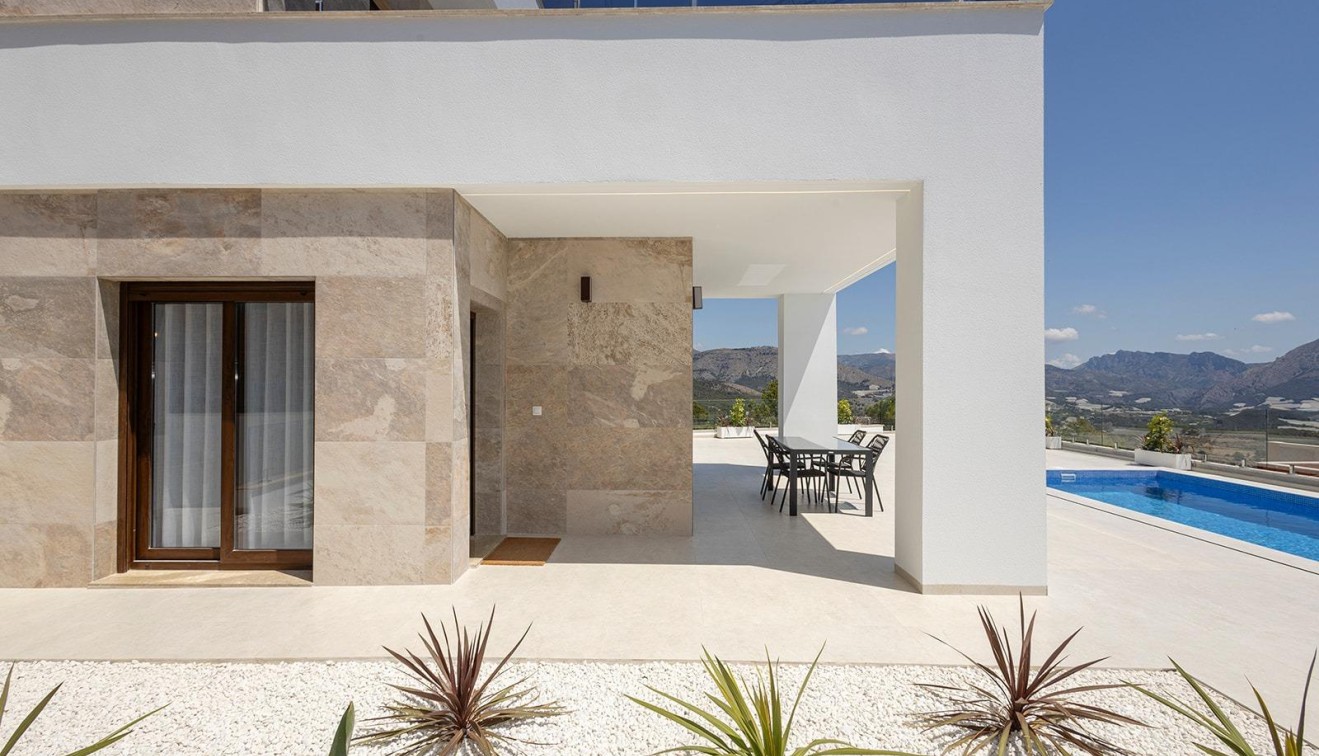 Nouvelle construction - Villa - Polop - Polop Hills