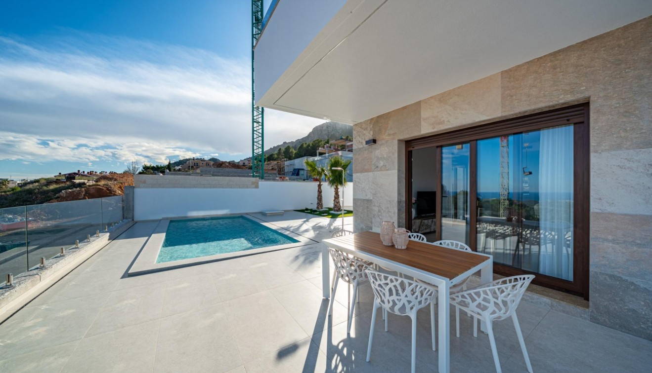 Nouvelle construction - Villa - Polop - Polop Hills