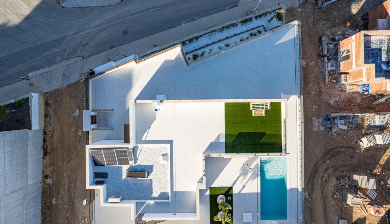 Nouvelle construction - Villa - Polop - Polop Hills