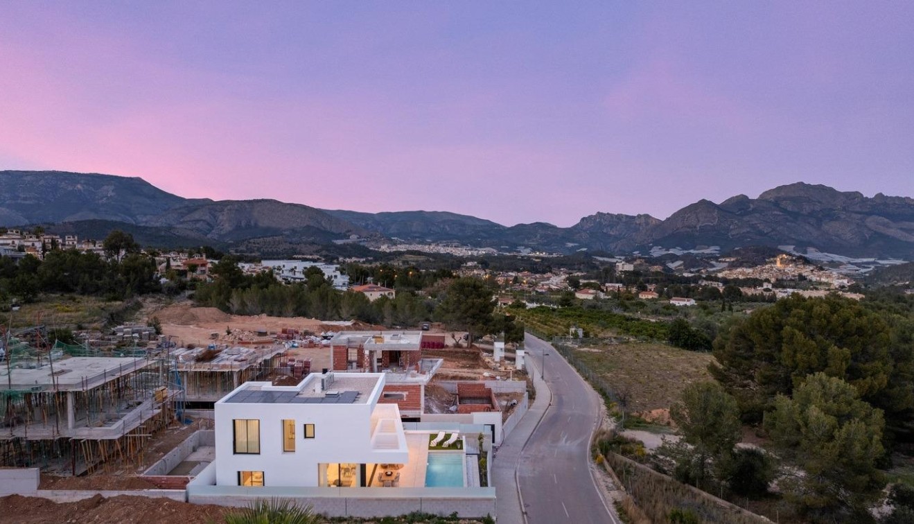 Nouvelle construction - Villa - Polop - Urbanizaciones