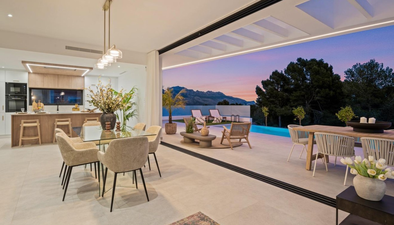 Nouvelle construction - Villa - Polop - Urbanizaciones