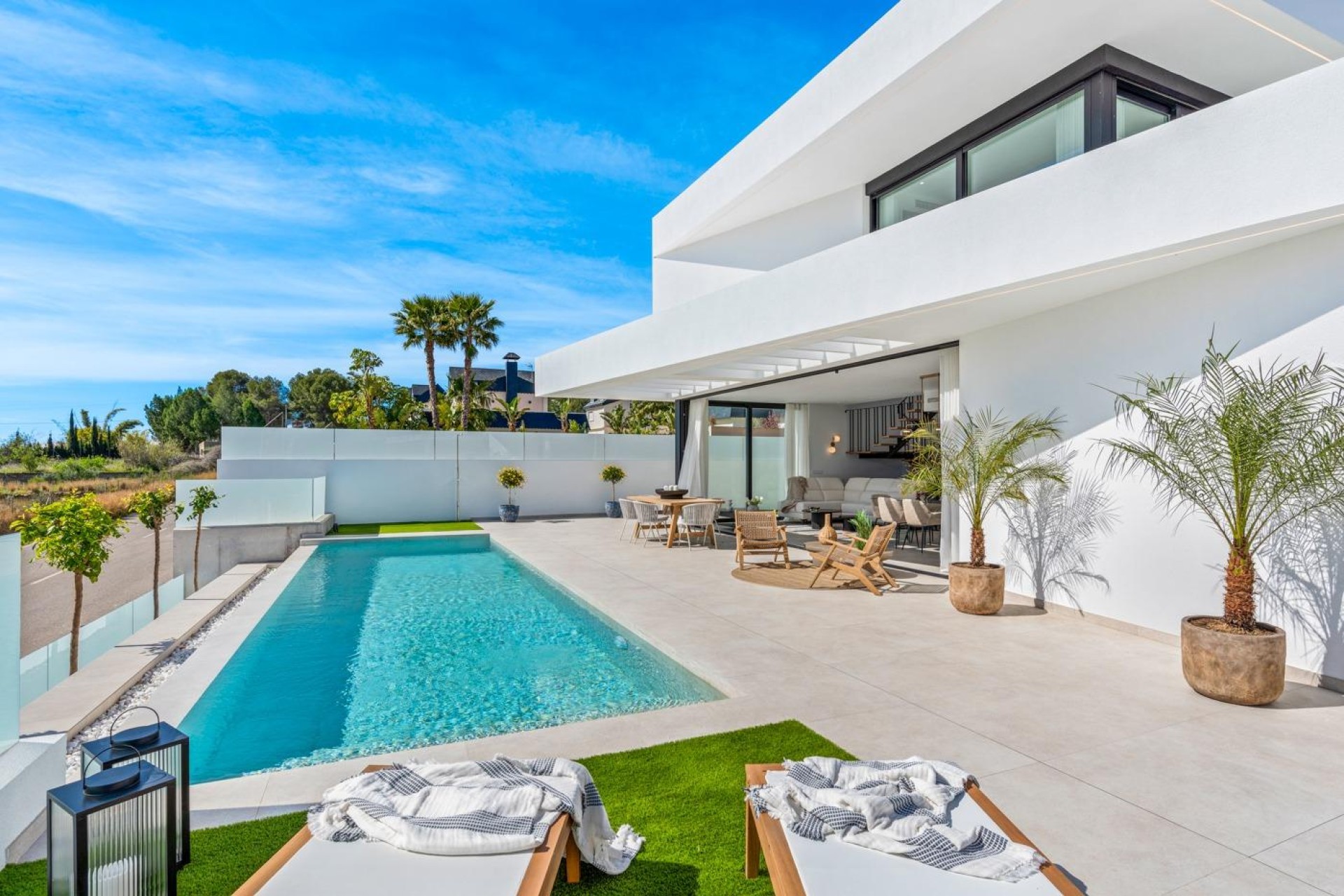 Nouvelle construction - Villa - Polop - Urbanizaciones