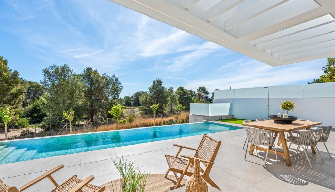 Nouvelle construction - Villa - Polop - Urbanizaciones